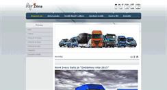 Desktop Screenshot of iveco-zilina.sk